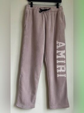AMIRI Logo Track Joggers